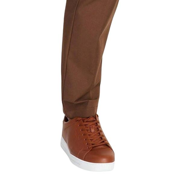 Michael Kors Men's Light Brown Stretch Cotton Major Dress Pants Size W32 L32 - Picture 5 of 5